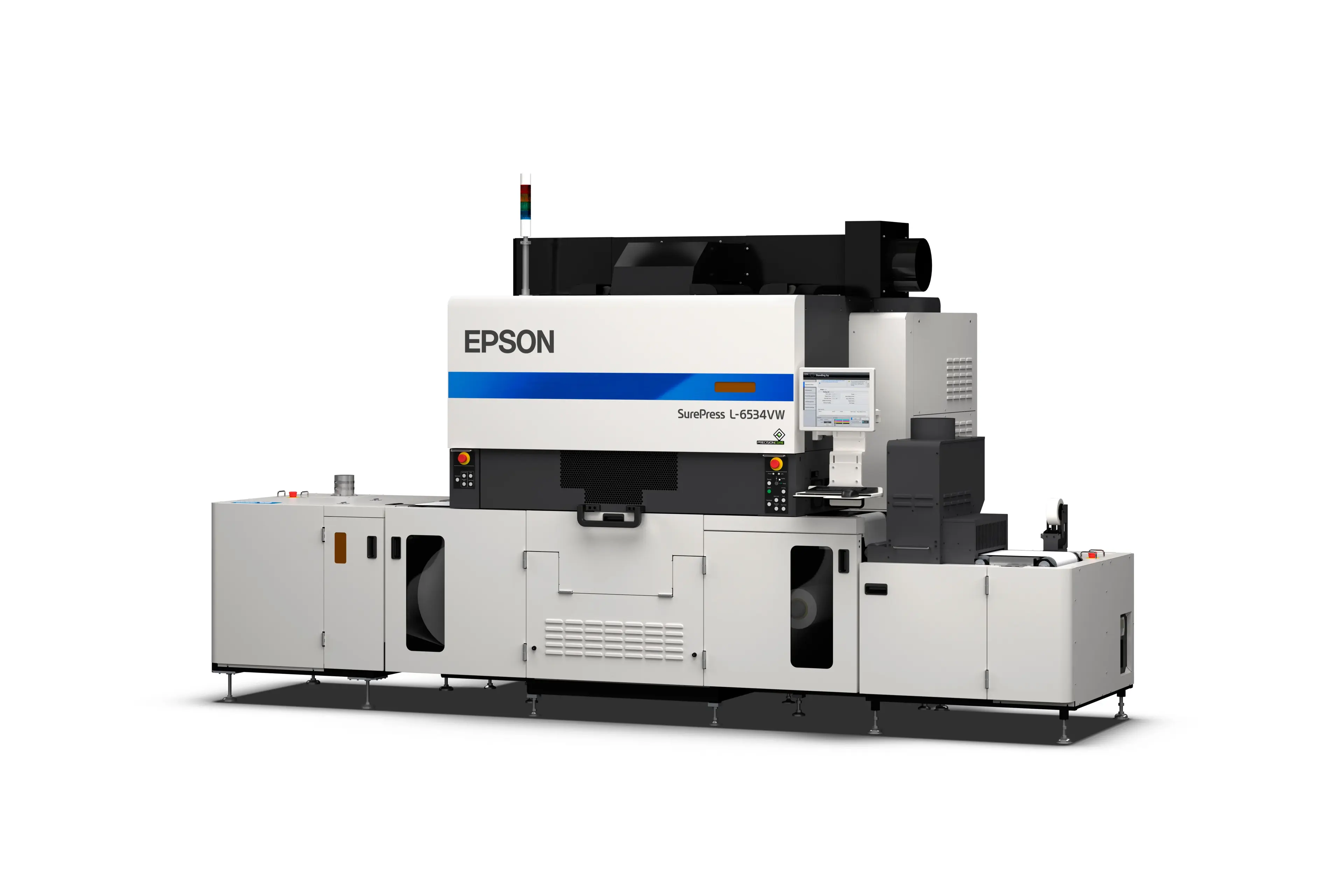 EPSON SurePress L-6534VW (CMYKW+Or)