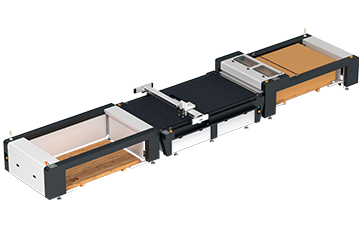JWEI SC1625 Loading Cutting Unloading